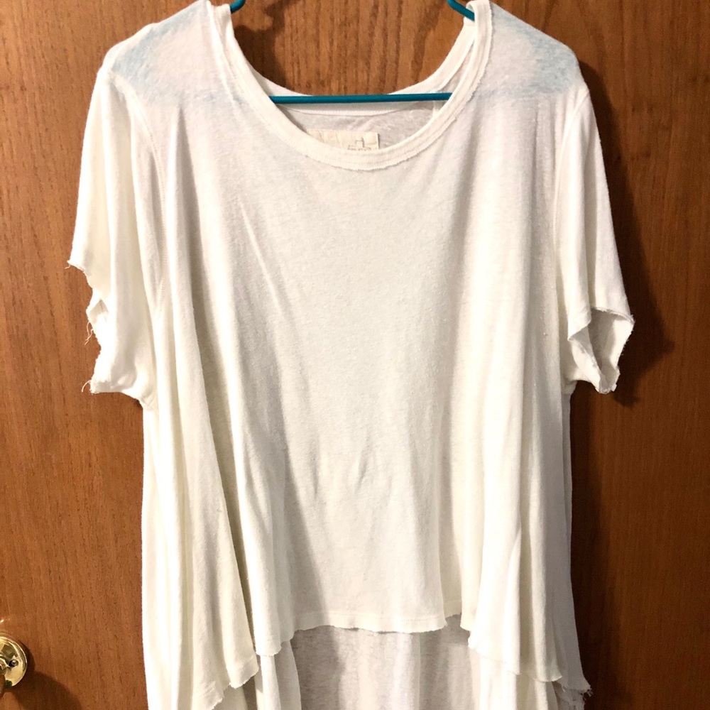 Free People Oversized Tee